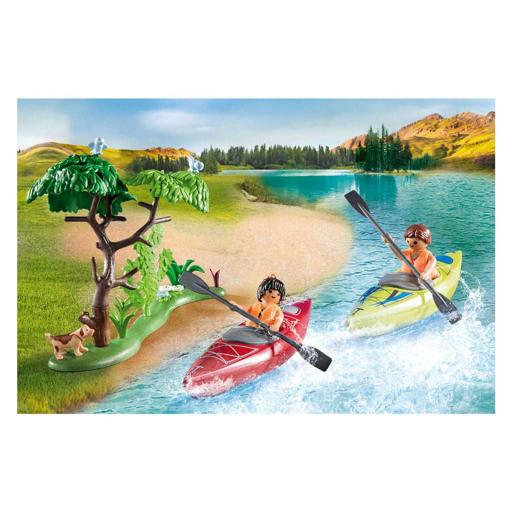 Playmobil 71425 family outdoor kamperen