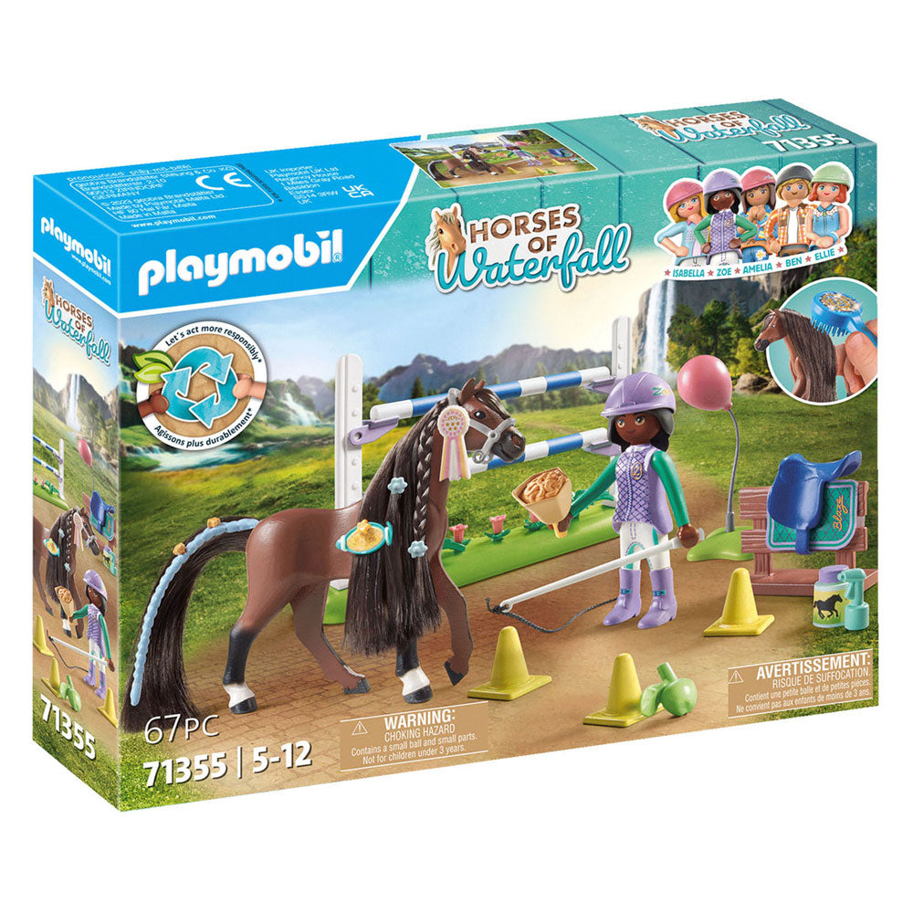 Playmobil 71355 speelset zoe en blaze