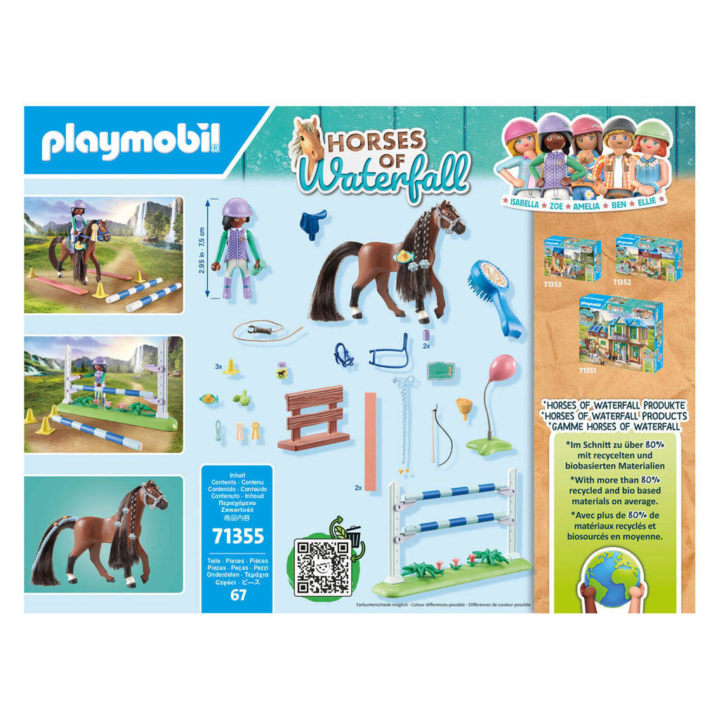 Playmobil 71355 speelset zoe en blaze