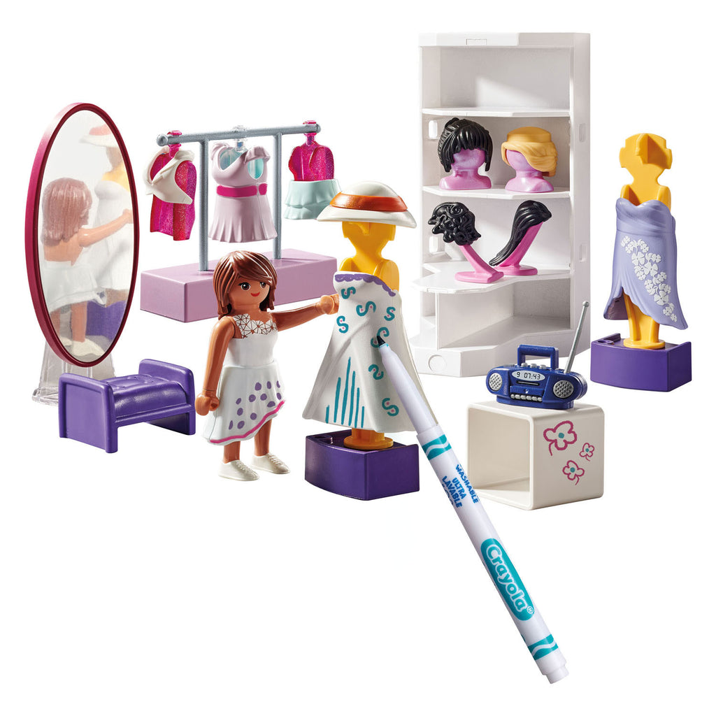 Playmobil Color Modeontwerpset 71373