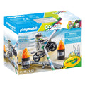 Playmobil Color Motocross Motorrad 71377