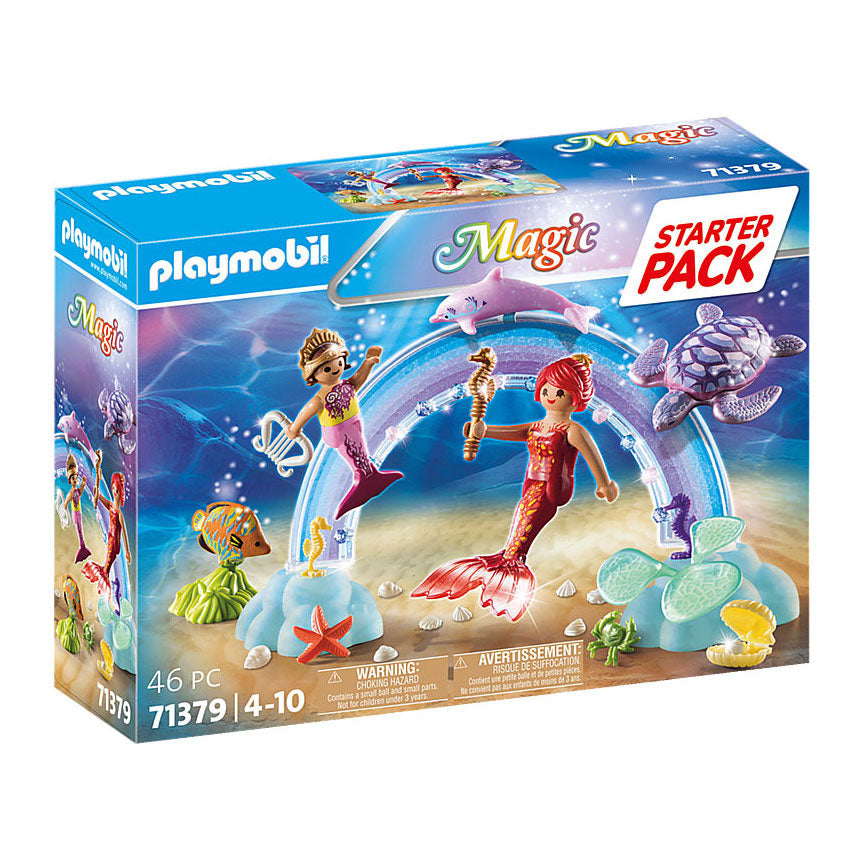 Playmobil Playmobil Starter Pack Meerjungfrau 71379