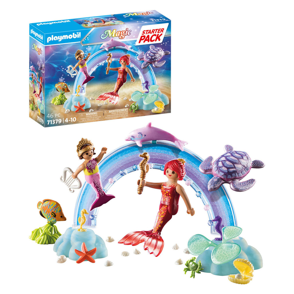 Playmobil Playmobil Starter Pack Meerjungfrau 71379