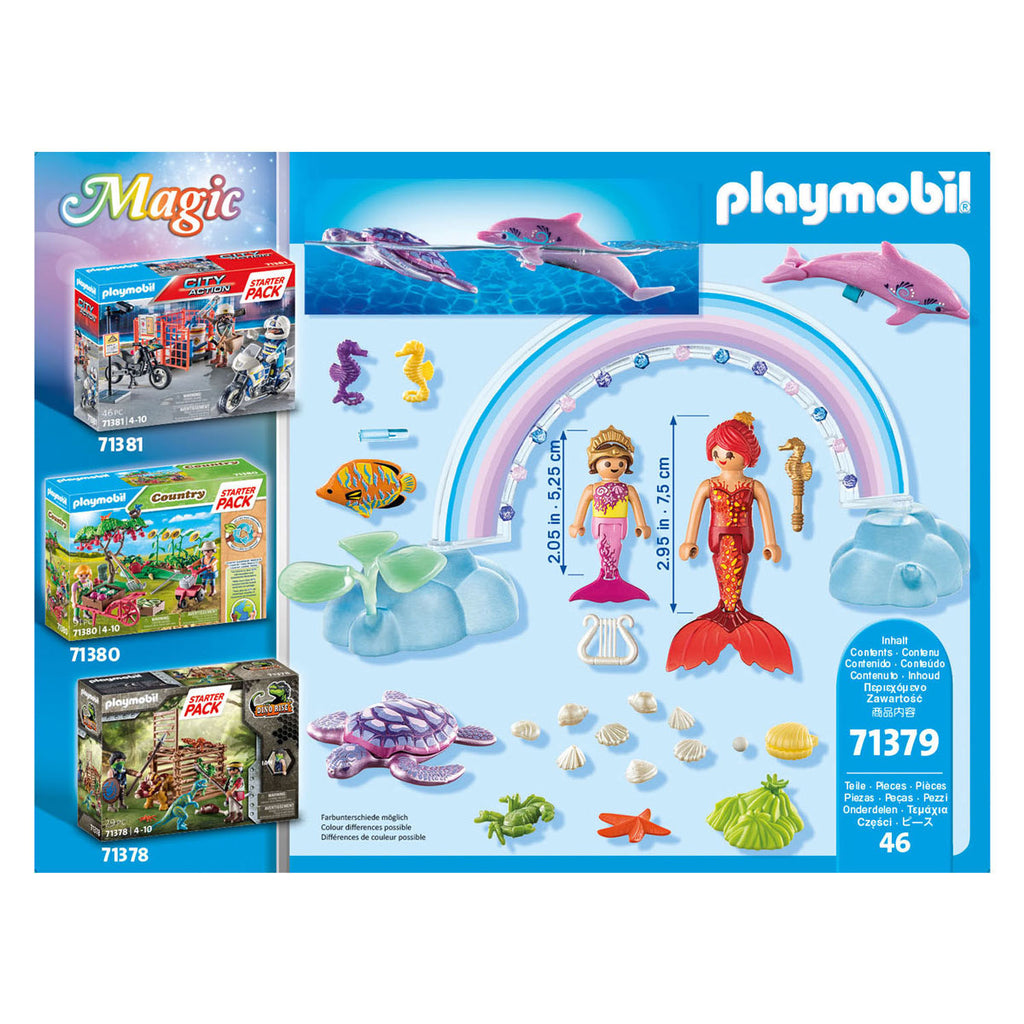 Playmobil Playmobil Starter Pack Meerjungfrau 71379