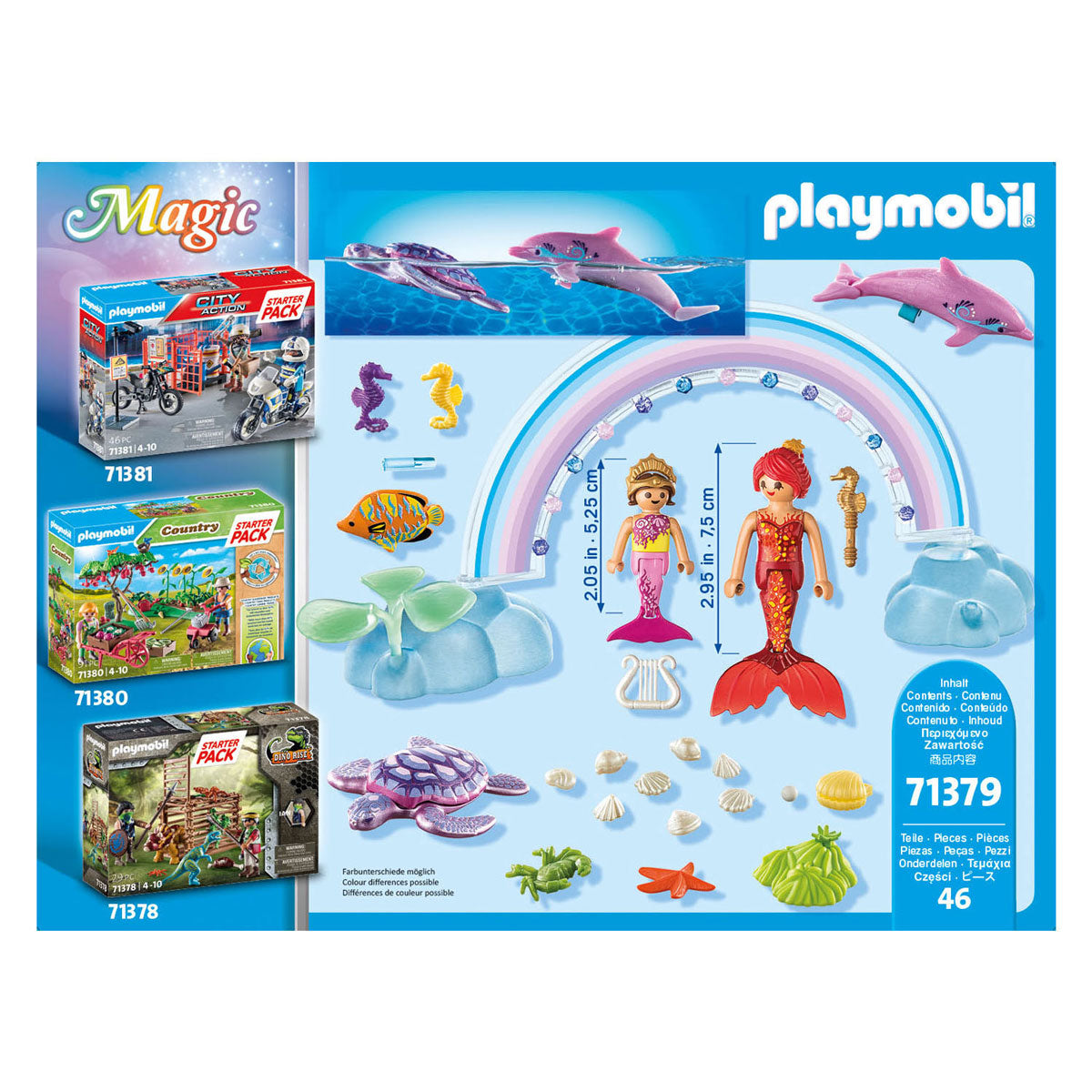 Playmobil Playmobil Starter Pack Meerjungfrau 71379