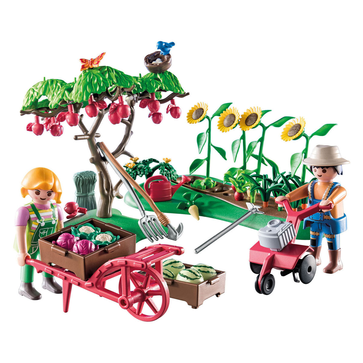 Playmobil Country Starter Pack Bauernhof Gemüsegarten 71380