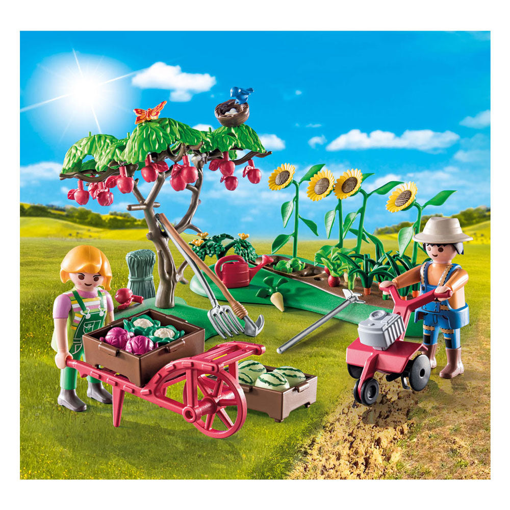 Playmobil Country Starter Pack Bauernhof Gemüsegarten 71380