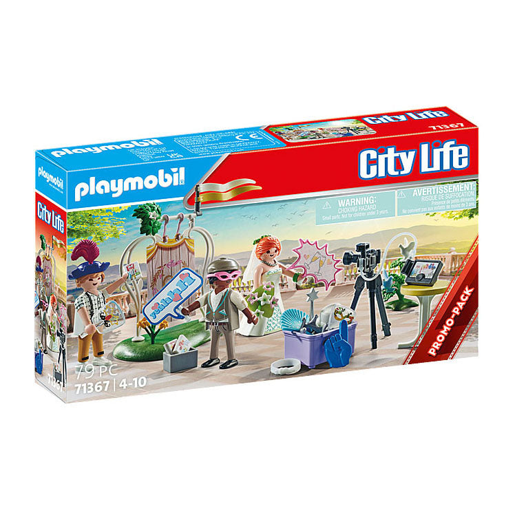 Playmobil City Life Brautpaar mit Kamera Aktionspackung 71367
