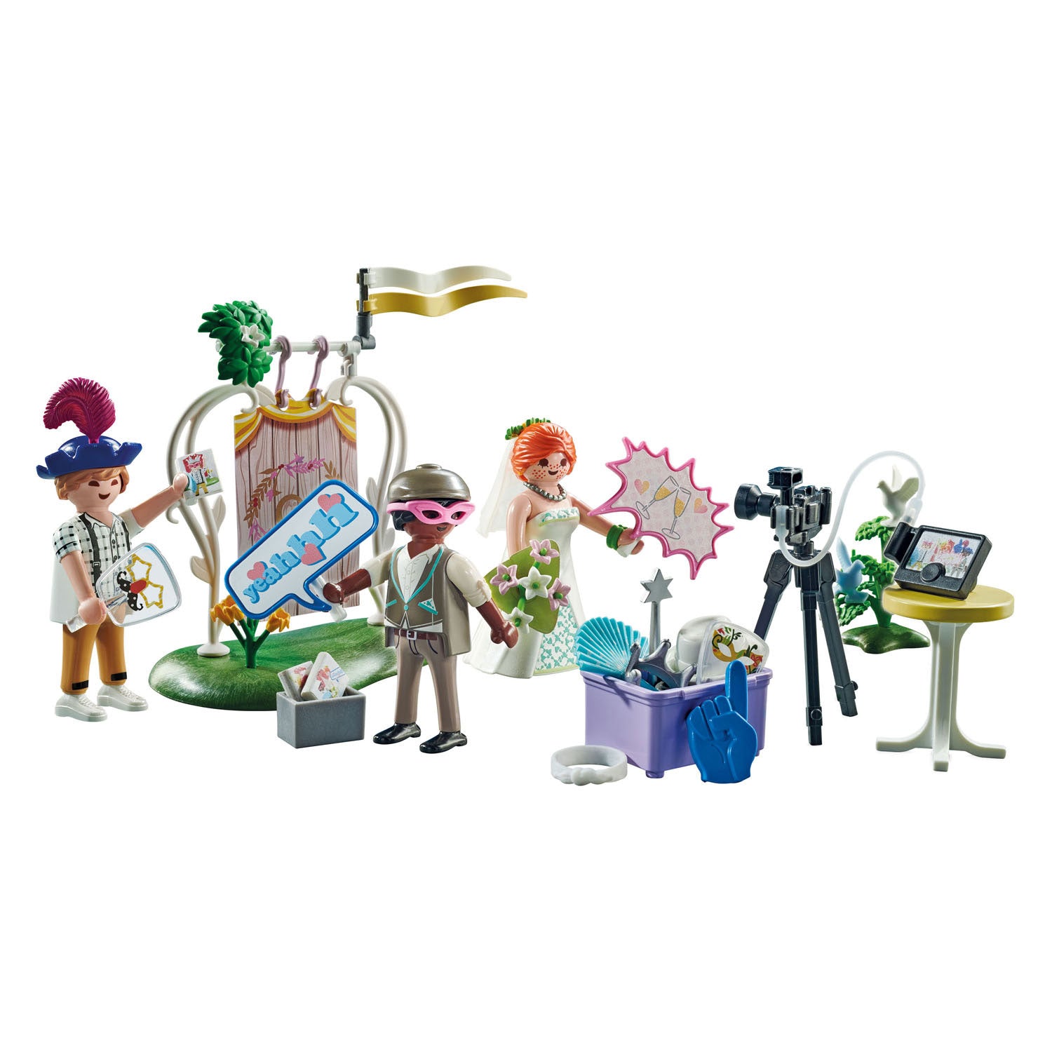 Playmobil City Life Brautpaar mit Kamera Aktionspackung 71367
