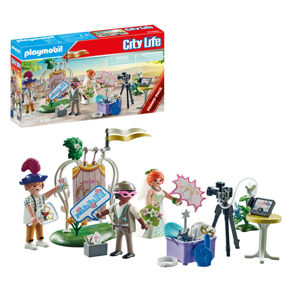 Playmobil City Life Brautpaar mit Kamera Aktionspackung 71367