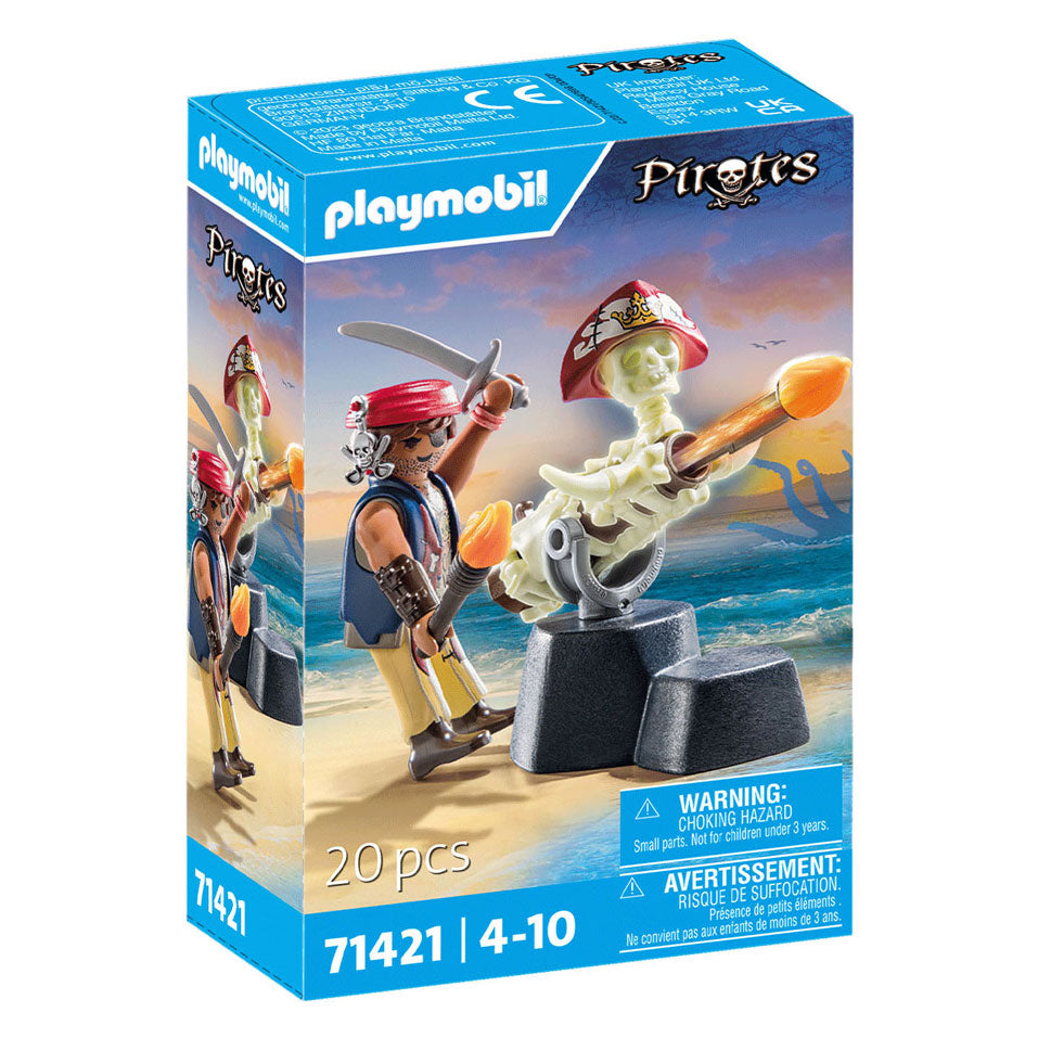 Playmobil Piraten-Waffenmeister 71421