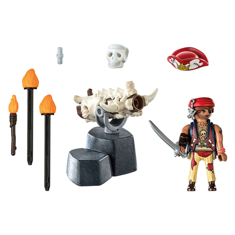 Playmobil Piraten-Waffenmeister 71421