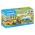 Playmobil 71442 country tractor met aanhanger en watertank