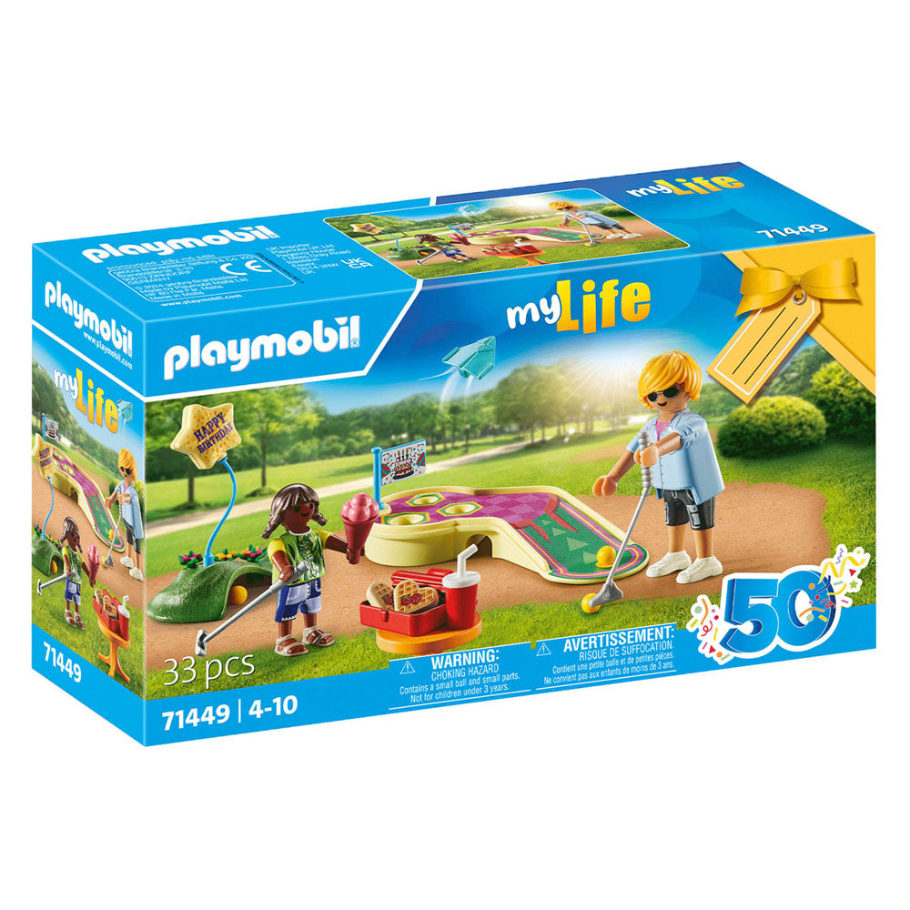 Playmobil 71449 gift set minigolf | 2 stuks