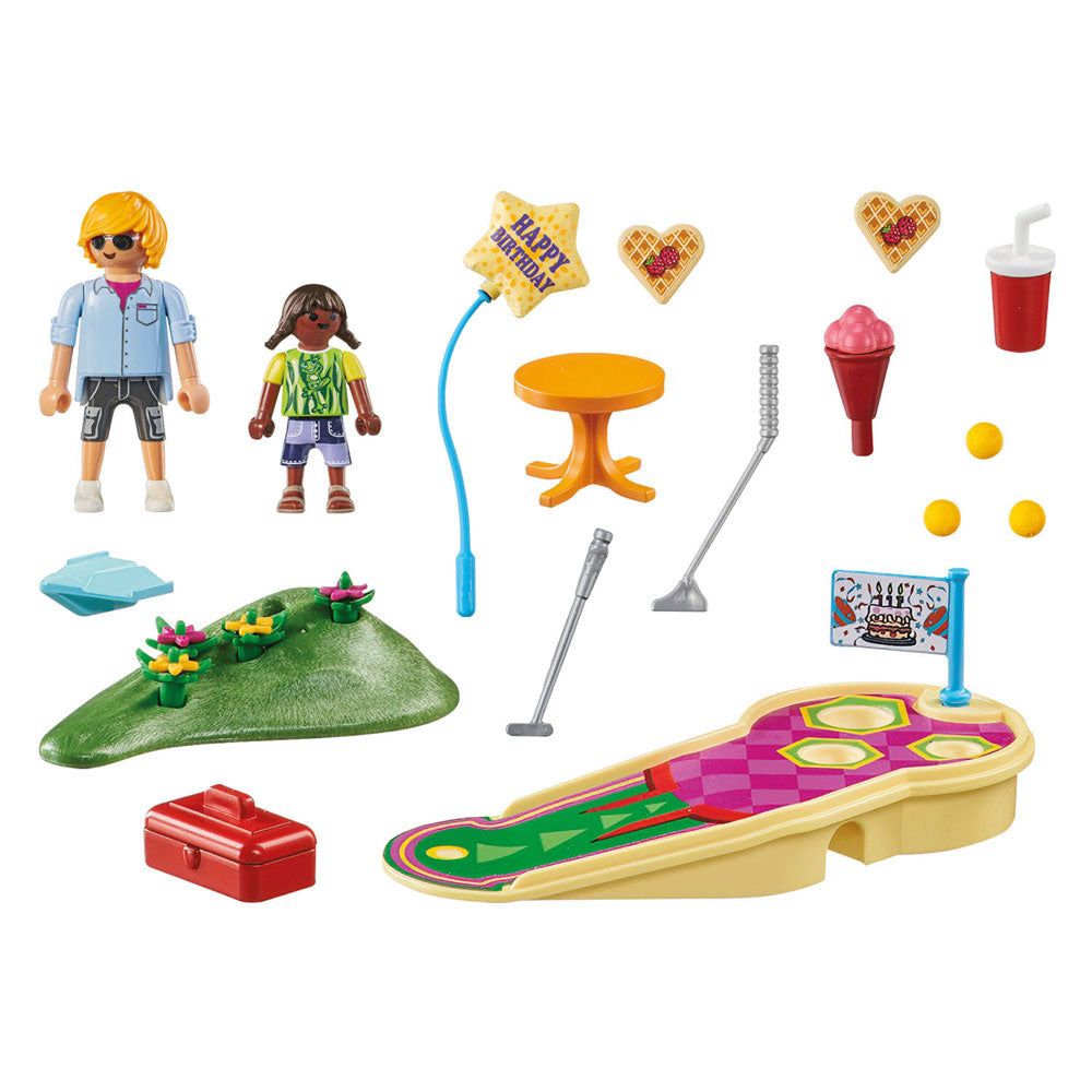 Playmobil 71449 gift set minigolf | 2 stuks