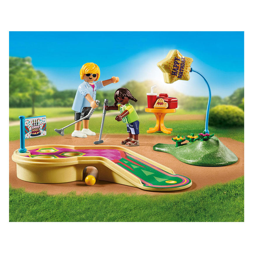 Playmobil 71449 gift set minigolf | 2 stuks