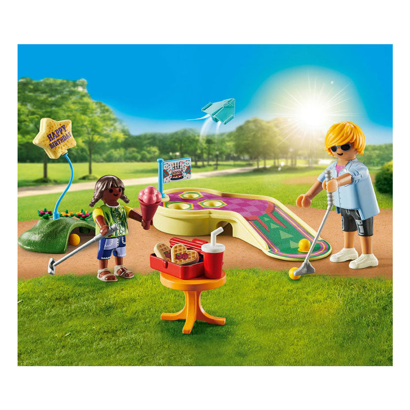 Playmobil 71449 gift set minigolf | 2 stuks