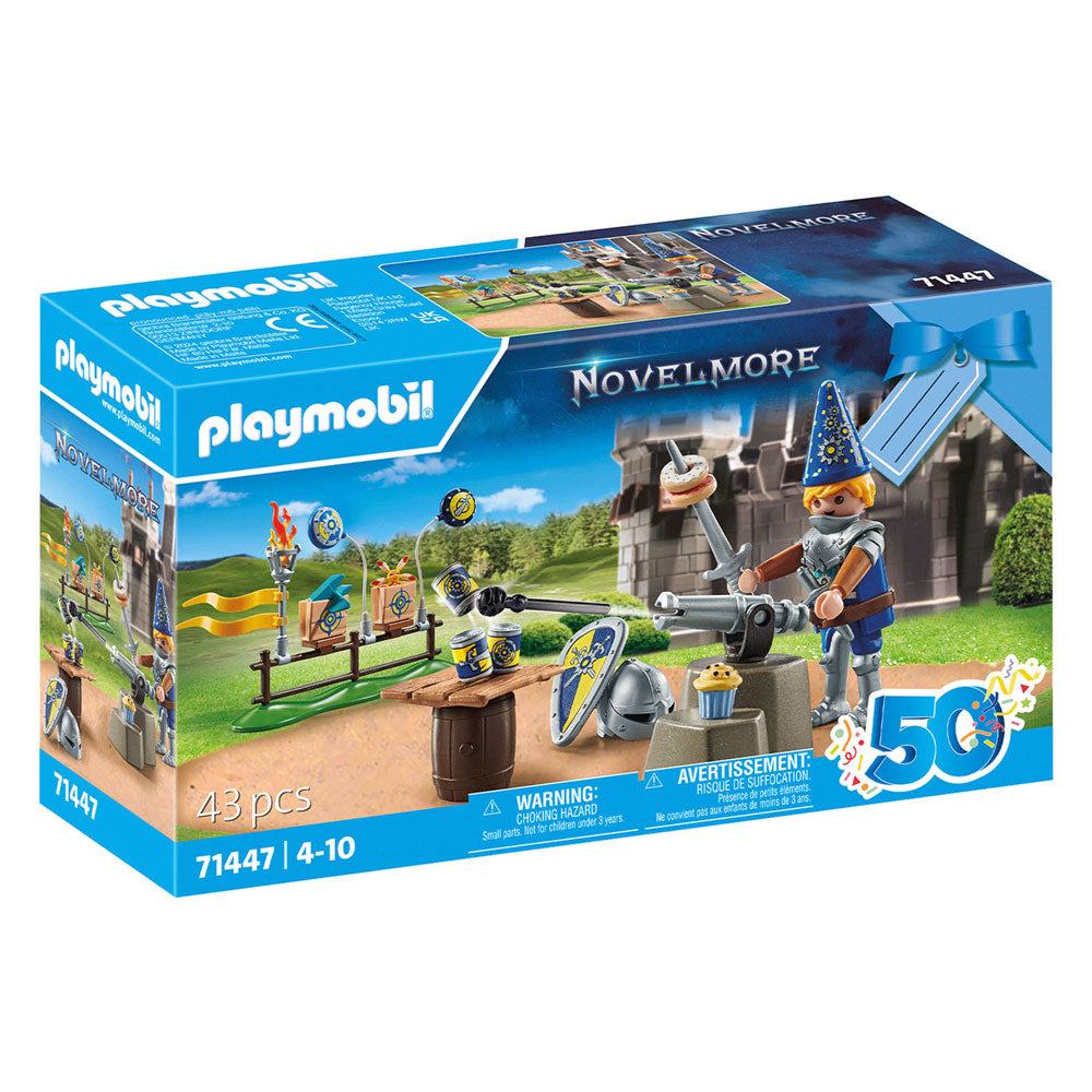 Playmobil Novelmore Knight Geburtstag 71447