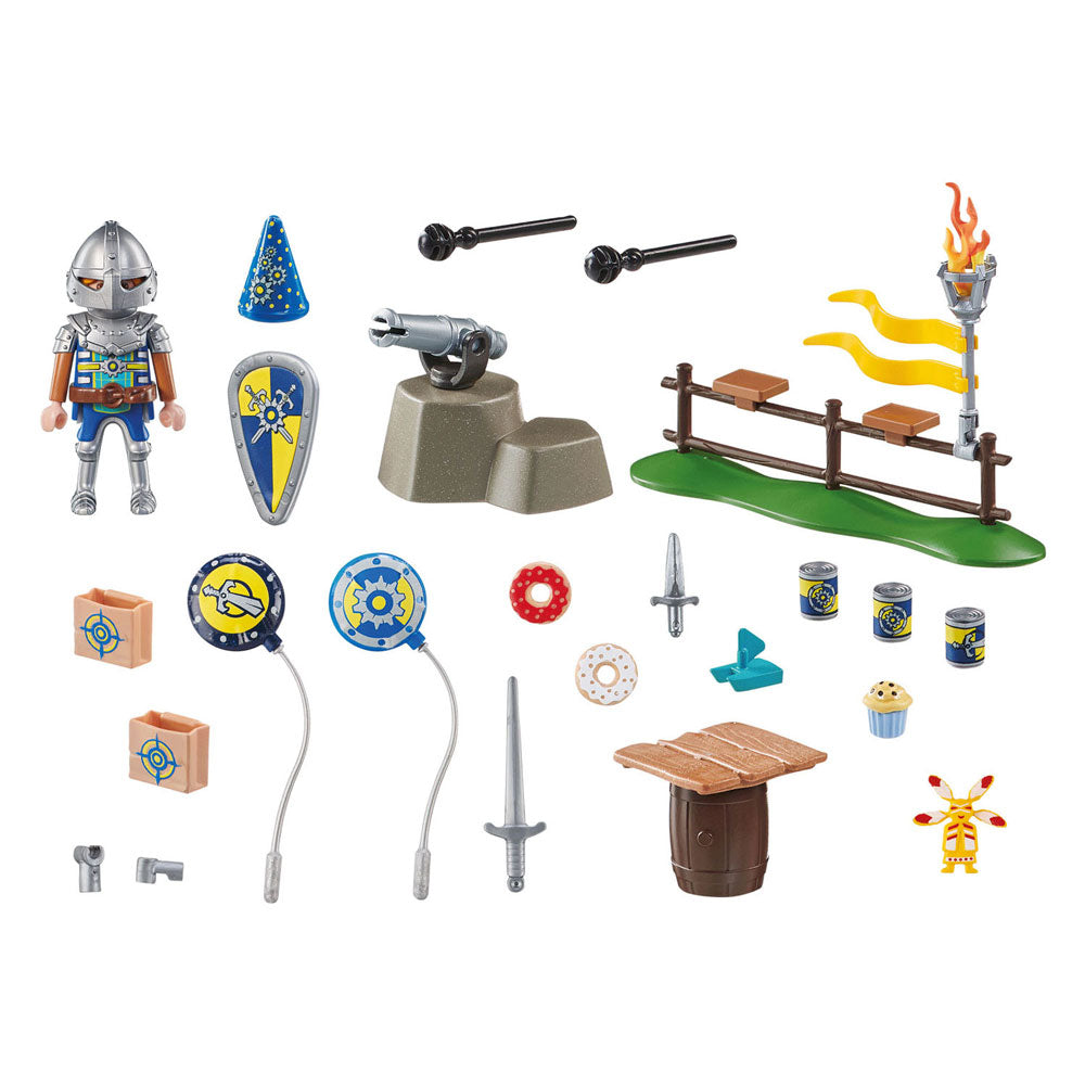 Playmobil Novelmore Knight Geburtstag 71447
