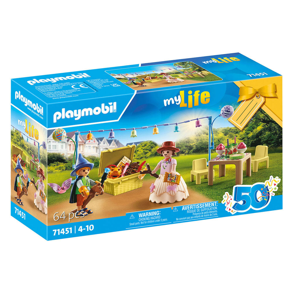 Playmobil 71451 MyLife Kostümparty