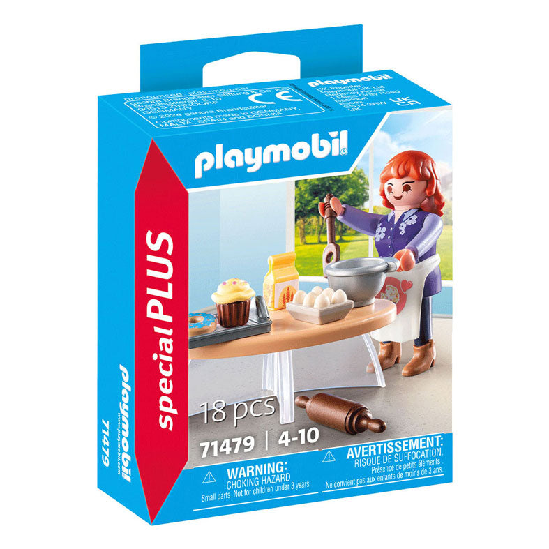 Playmobil Specials Konditor 71479