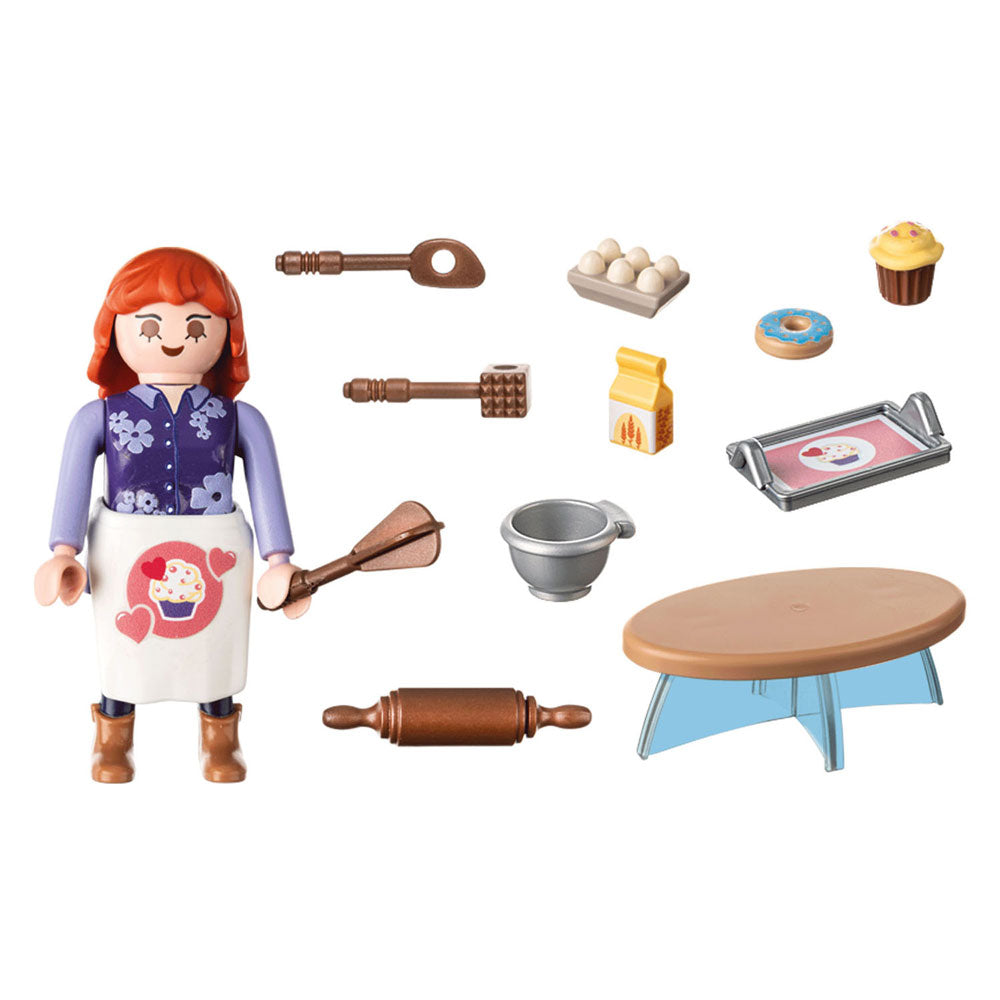 Playmobil Specials Konditor 71479