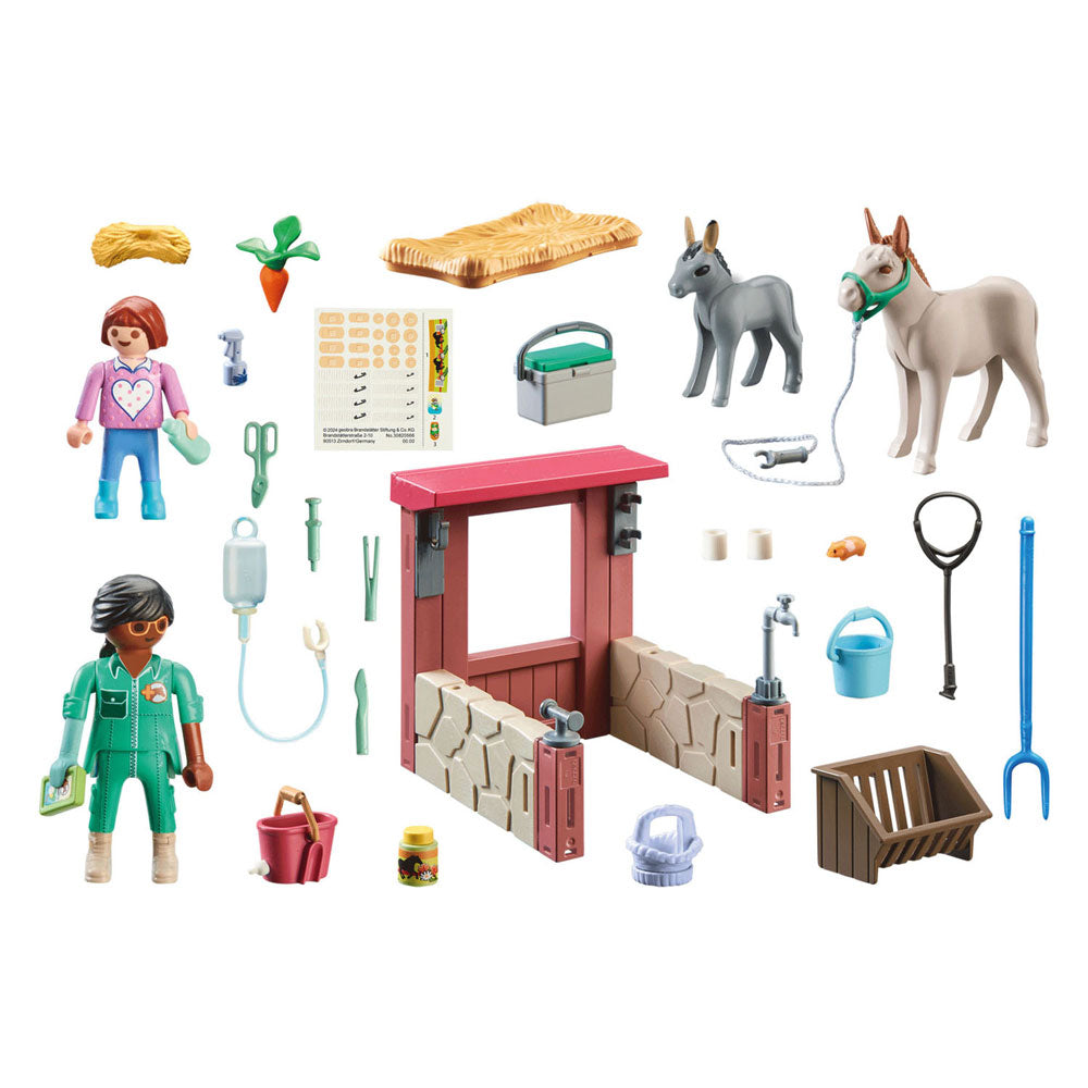 Playmobil 71471 starter packs boerderij dierenarts