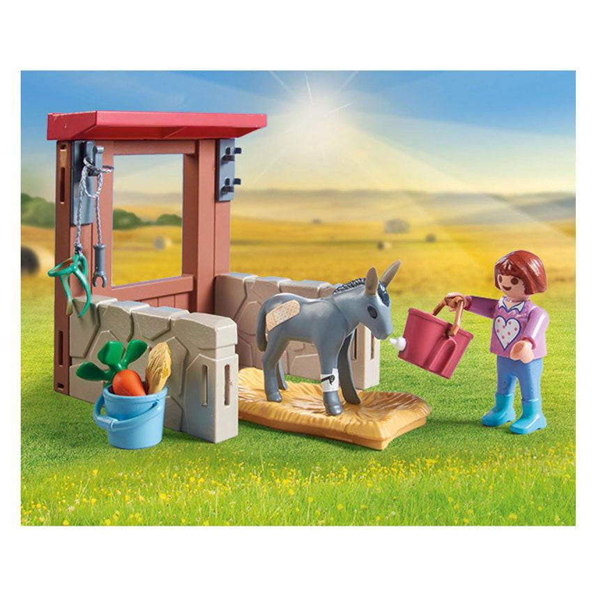 Playmobil 71471 starter packs boerderij dierenarts