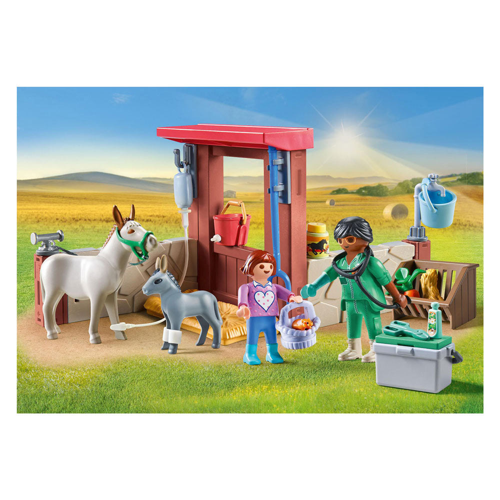 Playmobil 71471 starter packs boerderij dierenarts