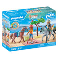 Playmobil Country verbringt Zeit mit Amelia und Ben 71470 am Strand