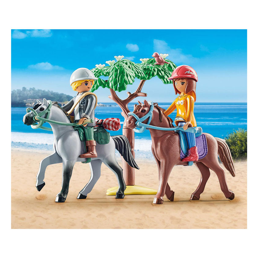 Playmobil Country verbringt Zeit mit Amelia und Ben 71470 am Strand