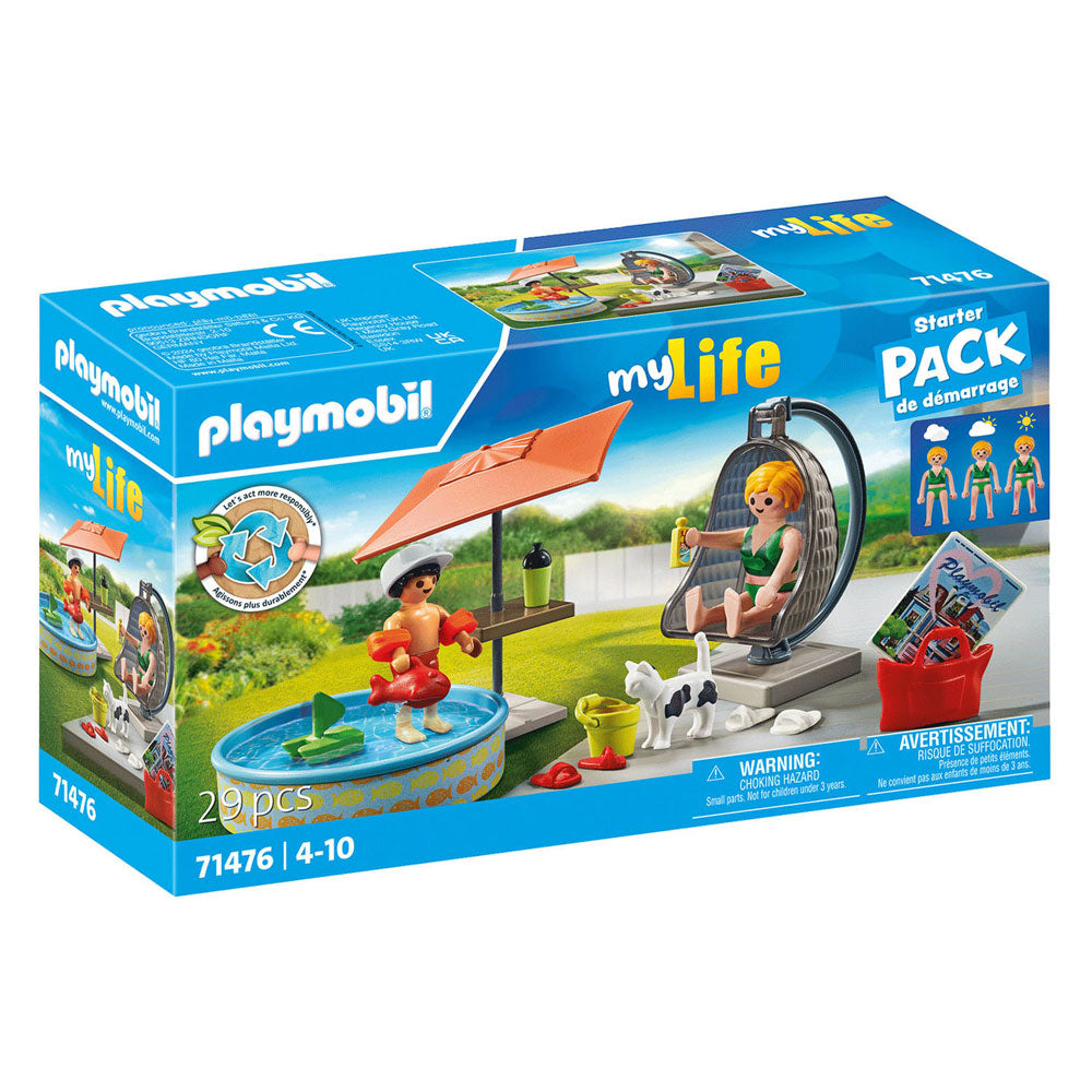 Playmobil mit Leben Spetter Spaß im Haus 71476