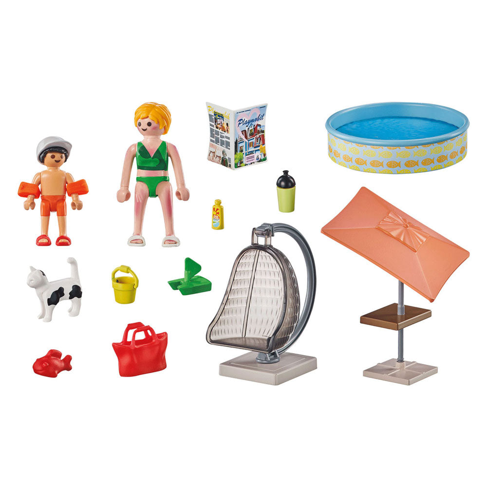 Playmobil mit Leben Spetter Spaß im Haus 71476