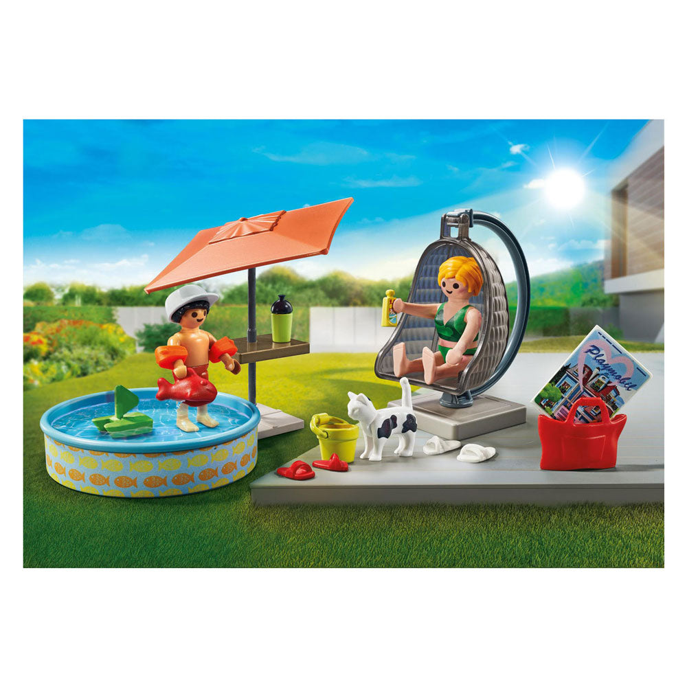 Playmobil mit Leben Spetter Spaß im Haus 71476
