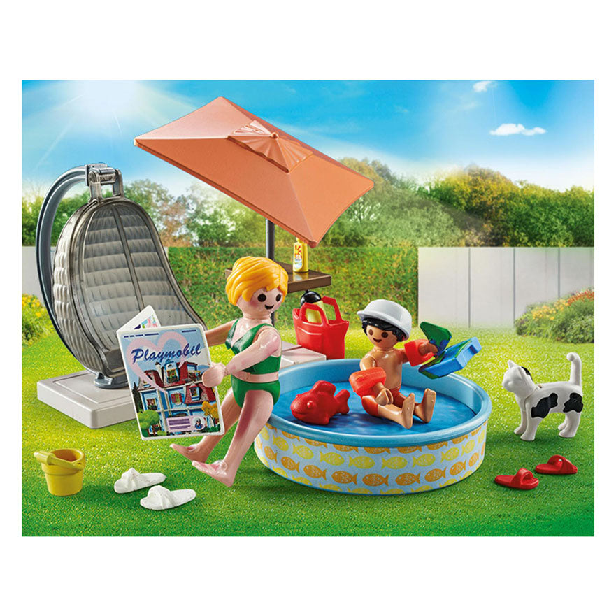 Playmobil mit Leben Spetter Spaß im Haus 71476