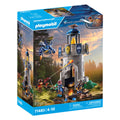 Playmobil 71483 novelmore riddertoren met smid en draak