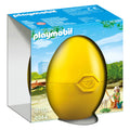Playmobil Tierpfleger mit Alpaka im Ei 4944