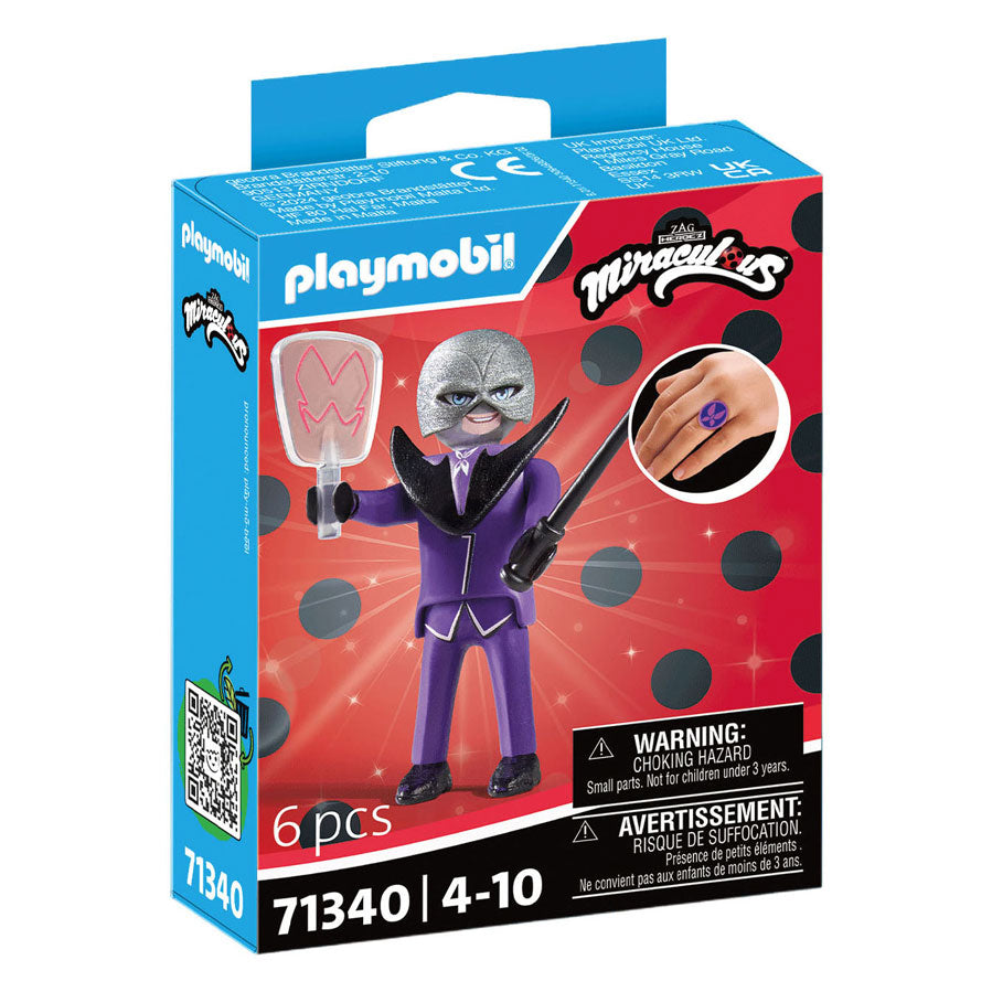 Playmobil miraulous miraculous: hawk moth - 71340