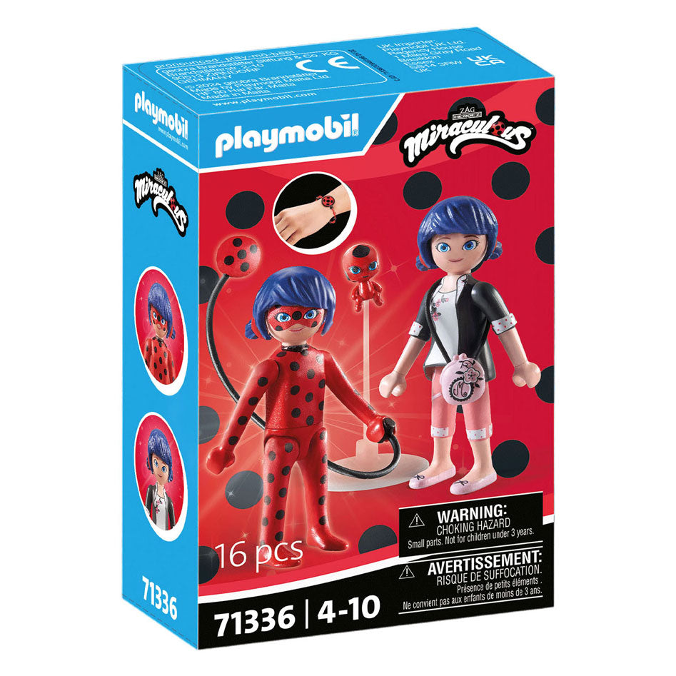 Playmobil Miraculous: Marinette Ladybug 71336