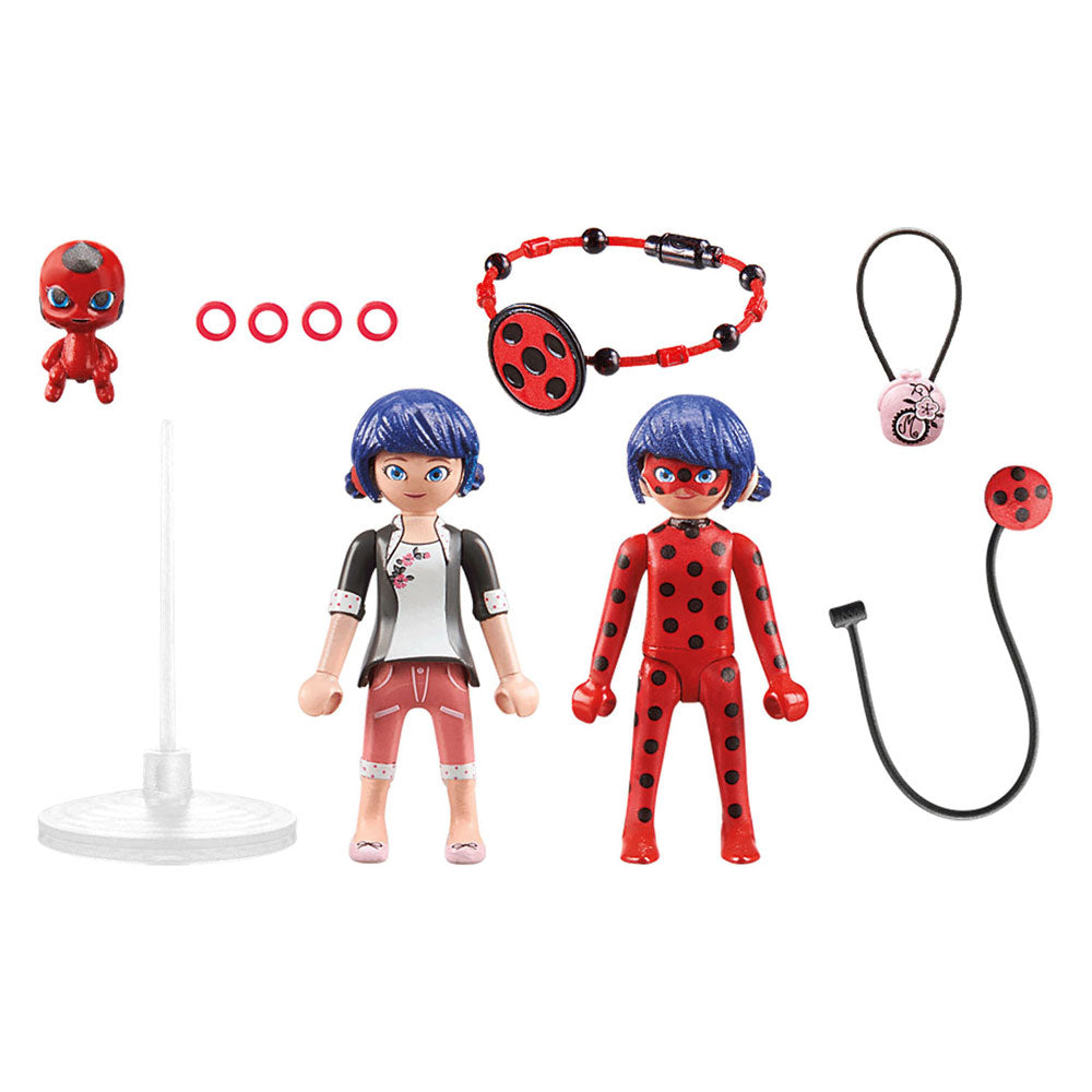 Playmobil Miraculous: Marinette Ladybug 71336