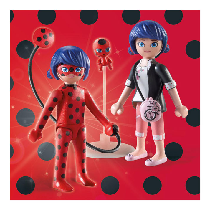 Playmobil Miraculous: Marinette Ladybug 71336