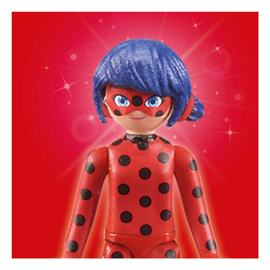Playmobil Miraculous: Marinette Ladybug 71336