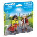 Playmobil 71506 duopacks paramedicus met patiënt