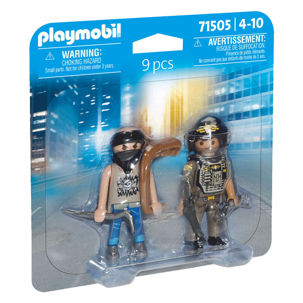 Playmobil Taktische Polizeieinheit Bandit 71505