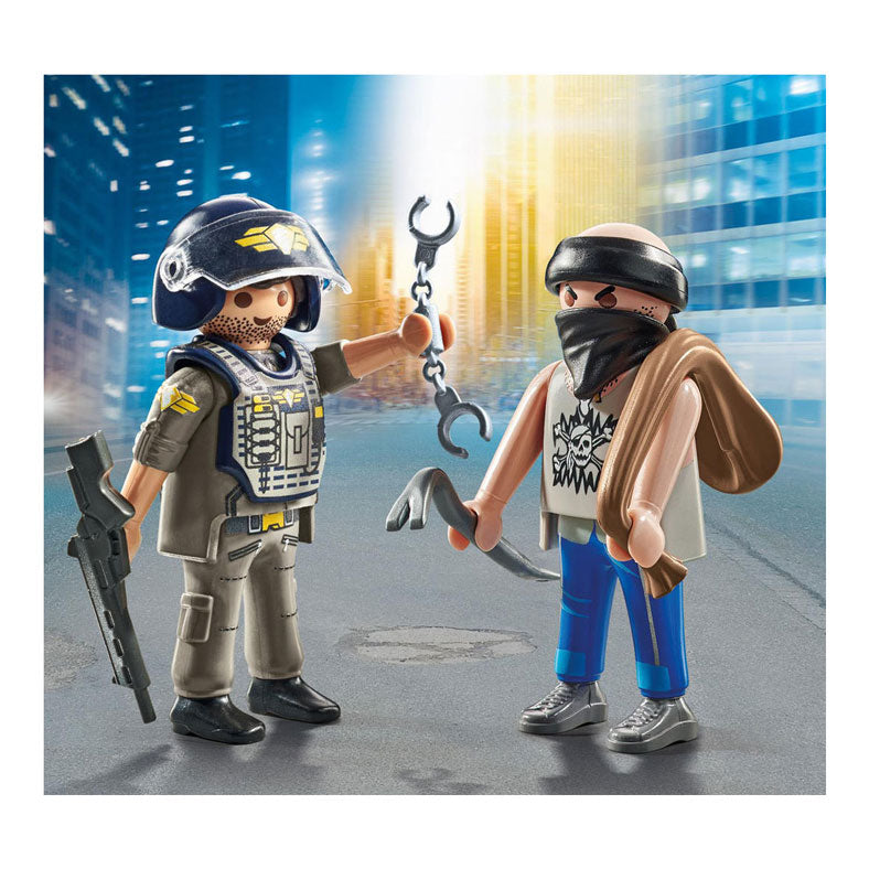 Playmobil Taktische Polizeieinheit Bandit 71505