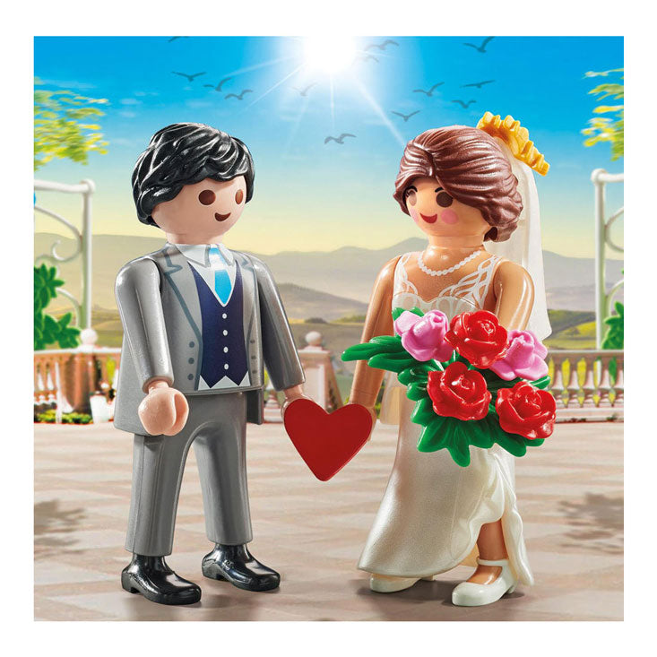 Playmobil 71507 duopacks trouwkoppel | 2 stuks