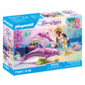 Playmobil princess magic zeemeermin met dolfijnen - 71501