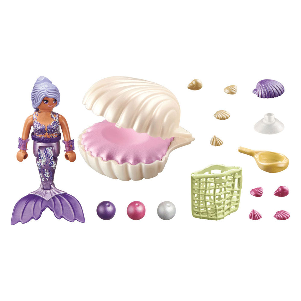 Playmobil princess magic zeemeermin met parelmoer