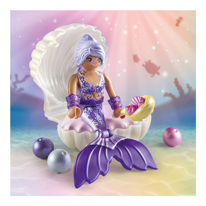 Playmobil 71502 princess magic zeemeermin met parelmoer | 2 stuks