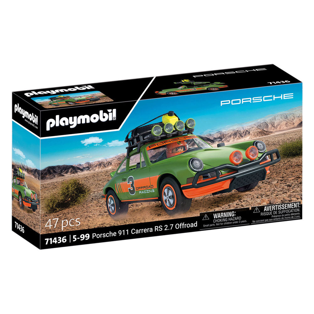 Playmobil 71436 cars porsche 911 carrera rs 2.7 offroad